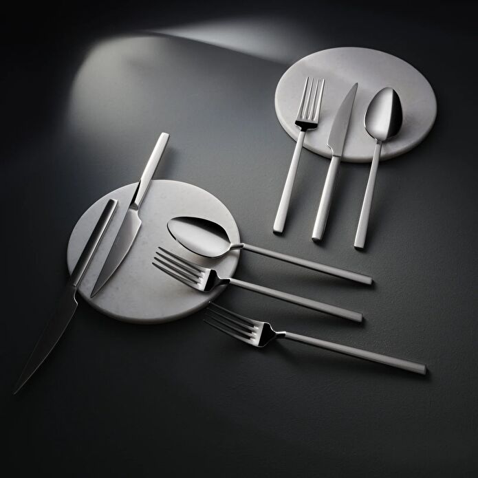 Jumbo 1800 60 Parça 12 Kişilik Çatal Kaşık Bıçak Takımı