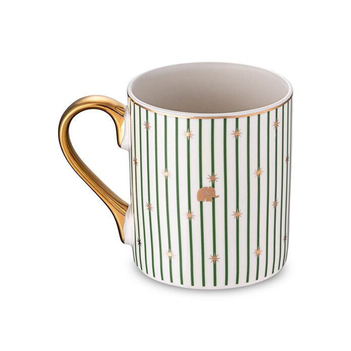 Jumbo Navy 200 Yeşil Mug 350 ml