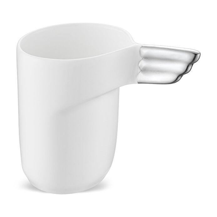 Jumbo Goddess 2 Kişilik Espresso Fincan Seti Platin