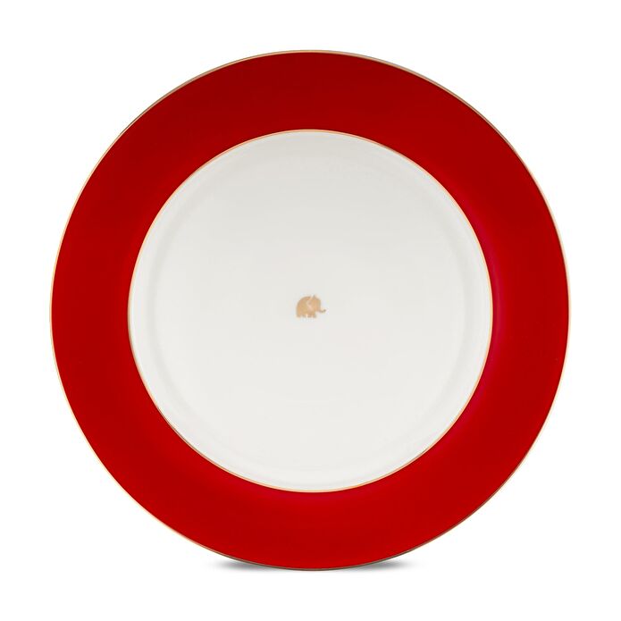 Jumbo Navy 24 Parça 6 Kişilik Yemek Takımı Kırmızı