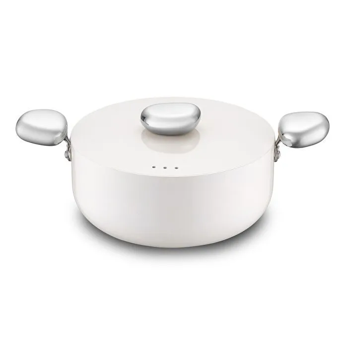 Jumbo Creamstone Swiss Crystal Cream 7 Parça Tencere Seti