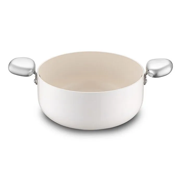 Jumbo Creamstone Swiss Crystal Cream 7 Parça Tencere Seti