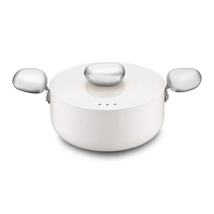 Jumbo Creamstone Swiss Crystal Cream 7 Parça Tencere Seti