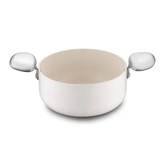 Jumbo Creamstone Swiss Crystal Cream 7 Parça Tencere Seti