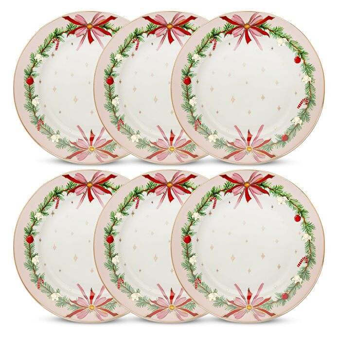 Jumbo Magic 100 6'lı Pasta Tabağı