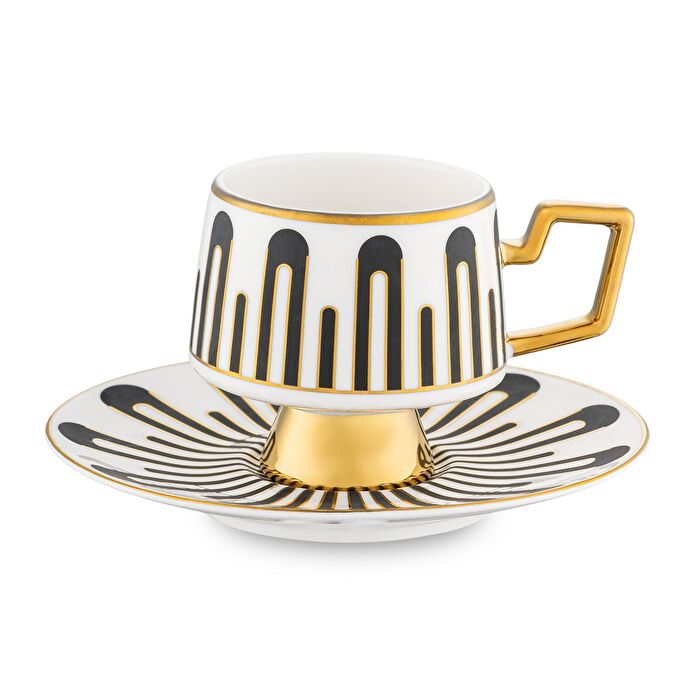 Jumbo Glorious 6'lı Kahve Fincan Takımı