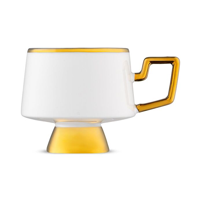 Jumbo Ellmore Gold 6'lı Kahve Fincan Takımı