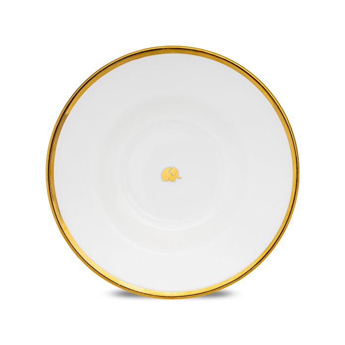 Jumbo Ellmore Gold 6'lı Kahve Fincan Takımı