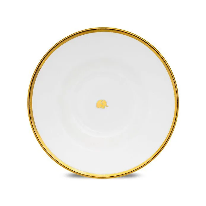 Jumbo Ellmore Gold 6'lı Kahve Fincan Takımı