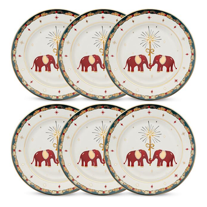 Jumbo Magic 300 6'lı Pasta Tabağı