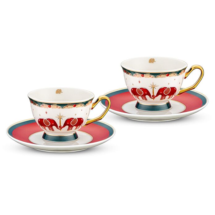 Jumbo Magic 200 2'li Kahve Fincan Takımı