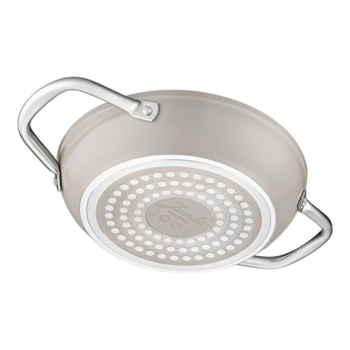 Jumbo Swiss Crystal Bej 6 Parça Sahan Seti