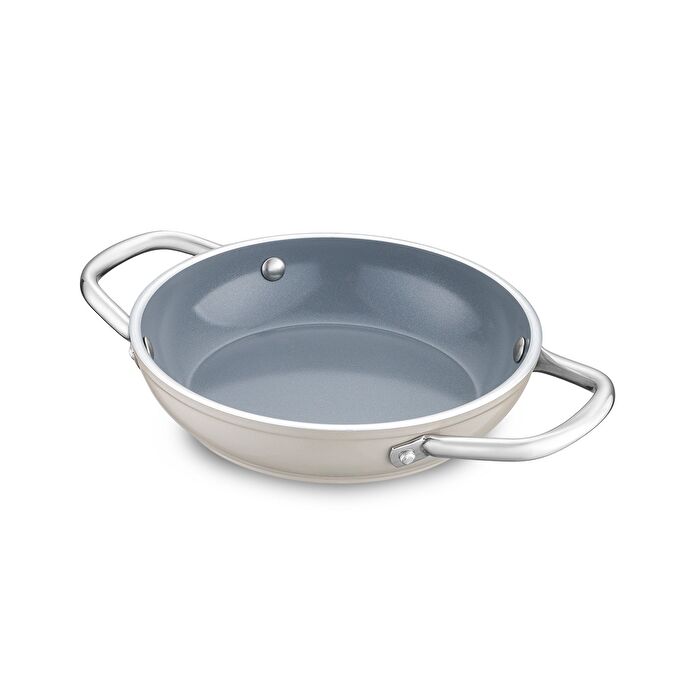 Jumbo Swiss Crystal Bej 6 Parça Sahan Seti