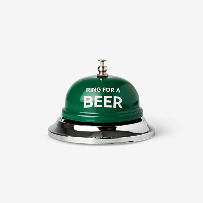 Flying Tiger Copenhagen Bira İçin Metal Masa Zili
