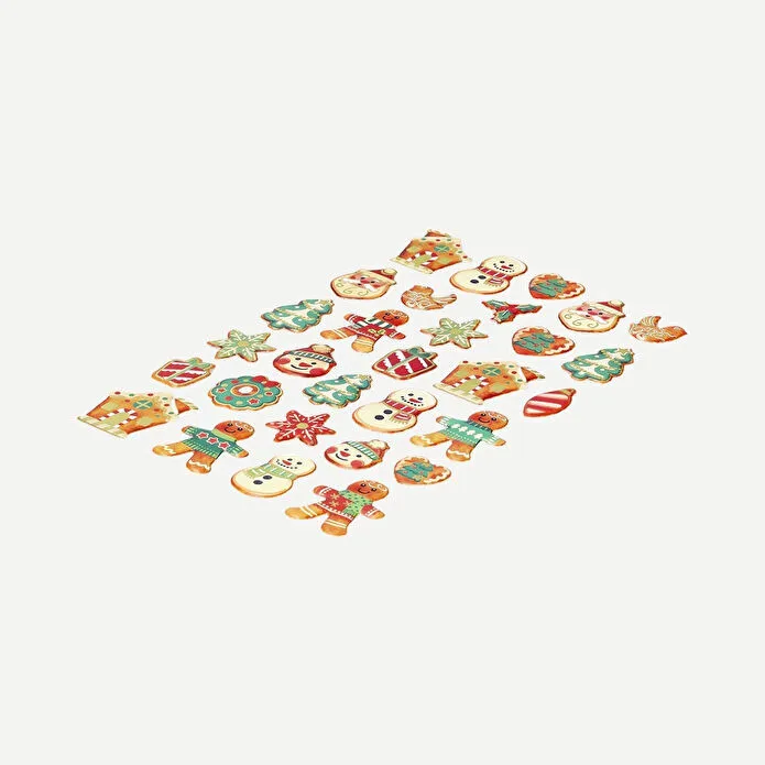 Flying Tiger Copenhagen Yılbaşı Temalı Sticker