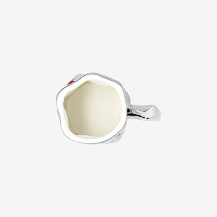 Flying Tiger Copenhagen Renkli Taşlı Gümüş Kupa - 270 ml