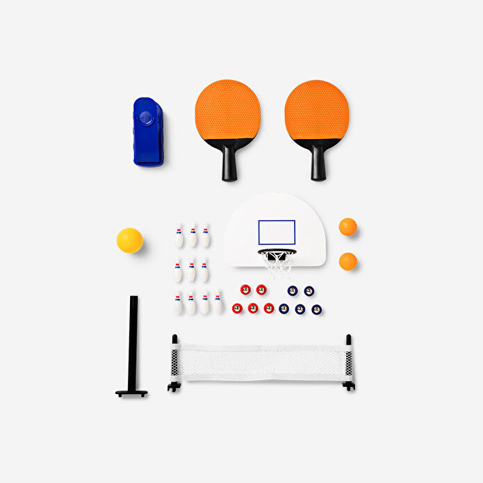 Flying Tiger Copenhagen 4'ü 1 Arada Masa Oyunu