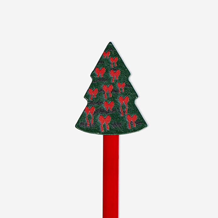 Flying Tiger Copenhagen Çam Ağacı Figürlü Ahaşp Kurşun Kalem