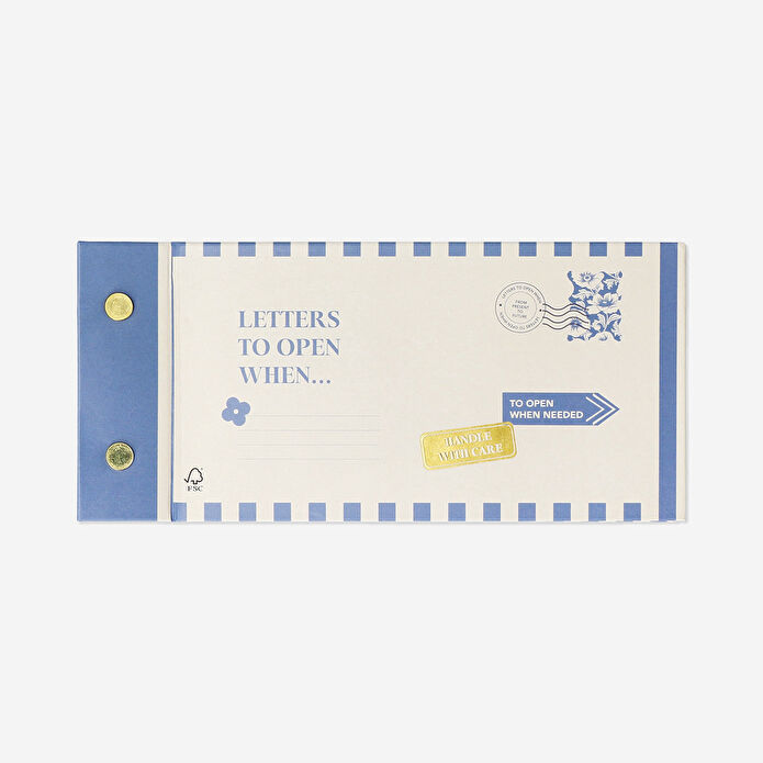 Flying Tiger Copenhagen Kendime Mektuplar Farkındalık Defteri