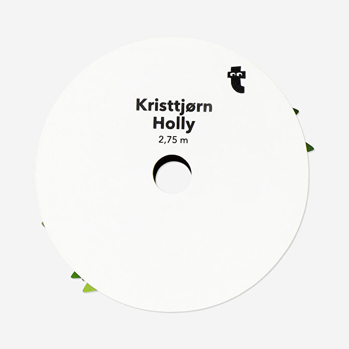 Flying Tiger Copenhagen Yılbaşı Bitkisi Şeklinde Şerit Süs