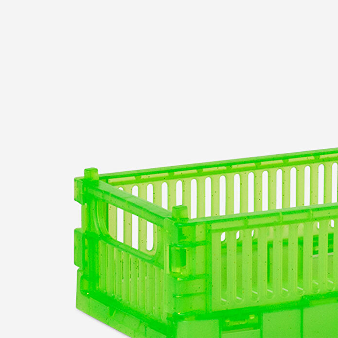 Flying Tiger Copenhagen 2'li Pembe Yeşil Şeffaf Plastik Kasa