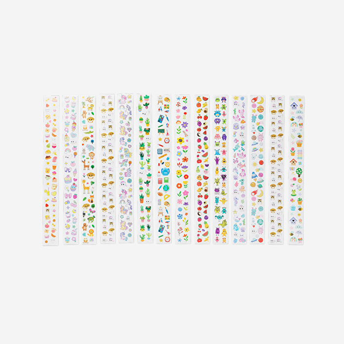 Flying Tiger Copenhagen Hayvan Desenli Sticker Rulosu