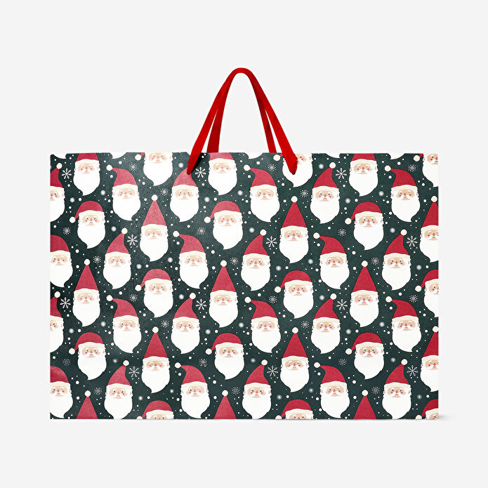 Flying Tiger Copenhagen Yılbaşı Temalı 3'lü Hediye Çantası