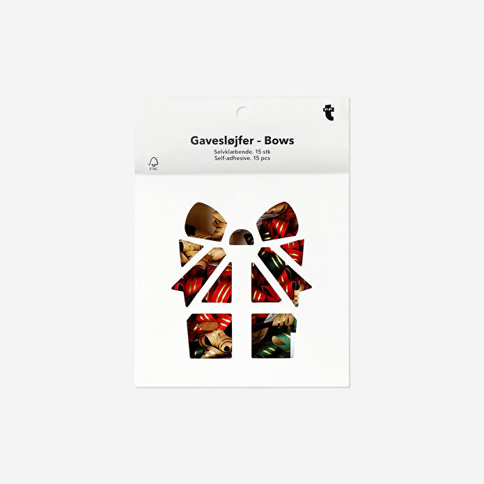 Flying Tiger Copenhagen Fiyonk Şeklinde Hediye Paketi Süsü