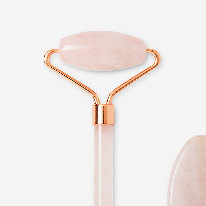 Flying Tiger Copenhagen Yüz Masaj Taşı ve Gua Sha Seti