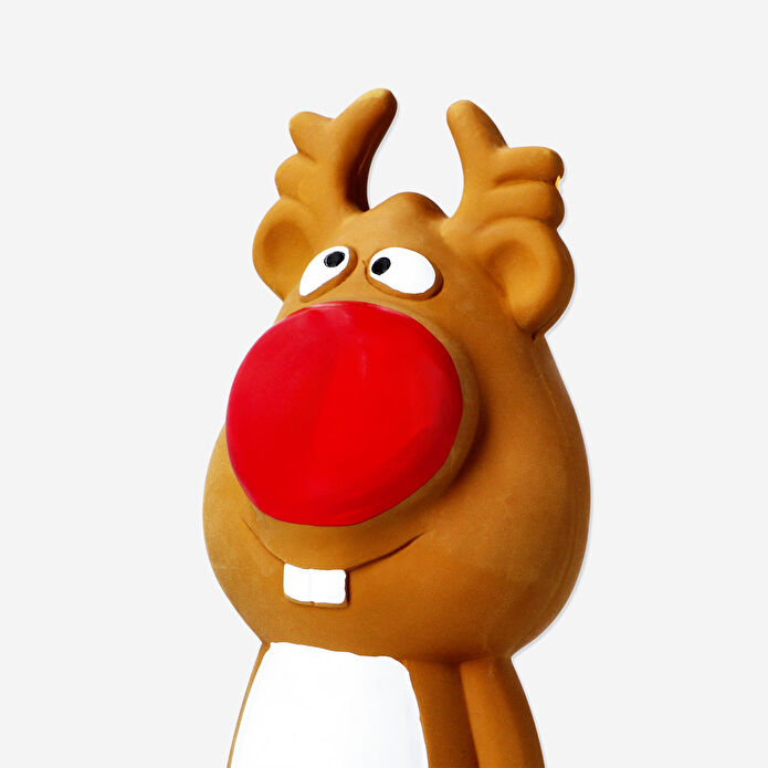 Flying Tiger Copenhagen Ren Geyiği Şeklinde Köpek Oyuncağı