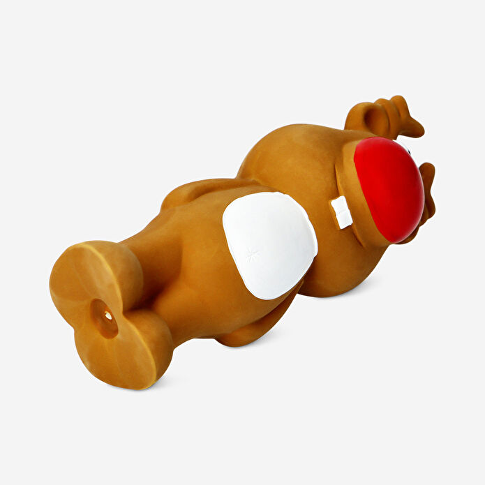 Flying Tiger Copenhagen Ren Geyiği Şeklinde Köpek Oyuncağı