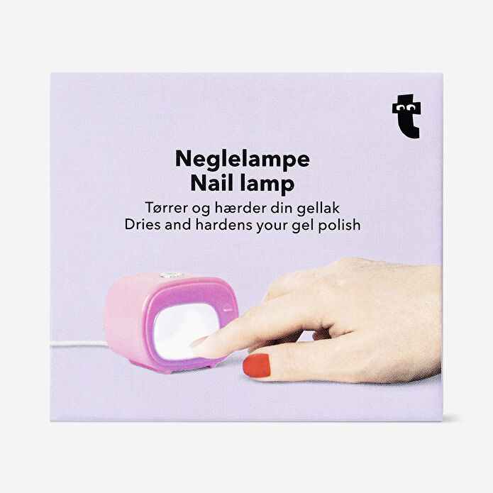 Flying Tiger Copenhagen USB'li Mini Oje Kurutucu Pembe