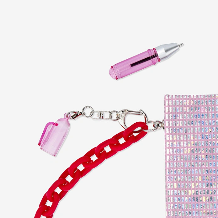 Flying Tiger Copenhagen El Çantası Şeklinde Kalemli Defter