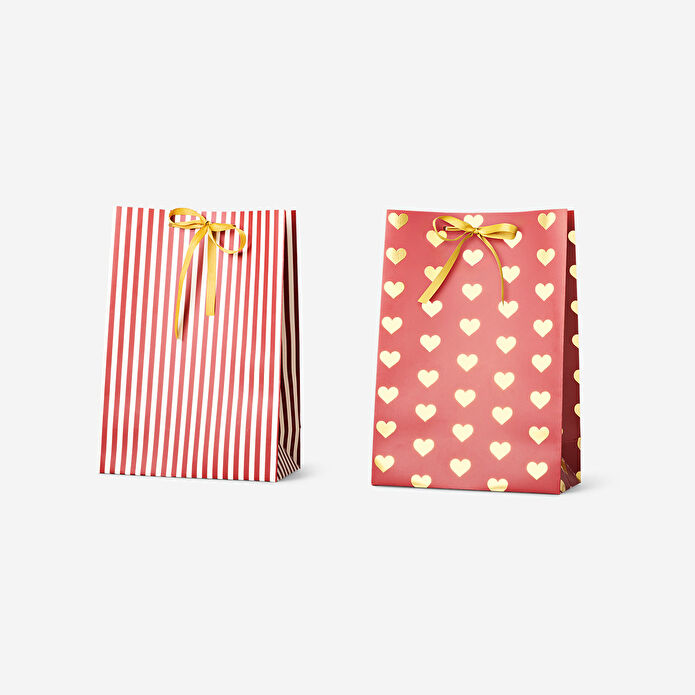 Flying Tiger Copenhagen Kalpli Kırmızı 2'li Hediye Paketi