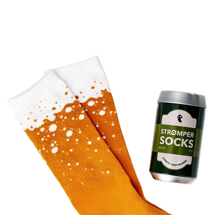 Flying Tiger Copenhagen İçecek Kutusunda Turuncu Çorap 41/43