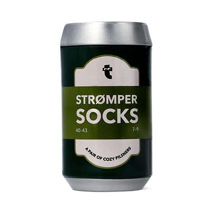 Flying Tiger Copenhagen İçecek Kutusunda Turuncu Çorap 41/43