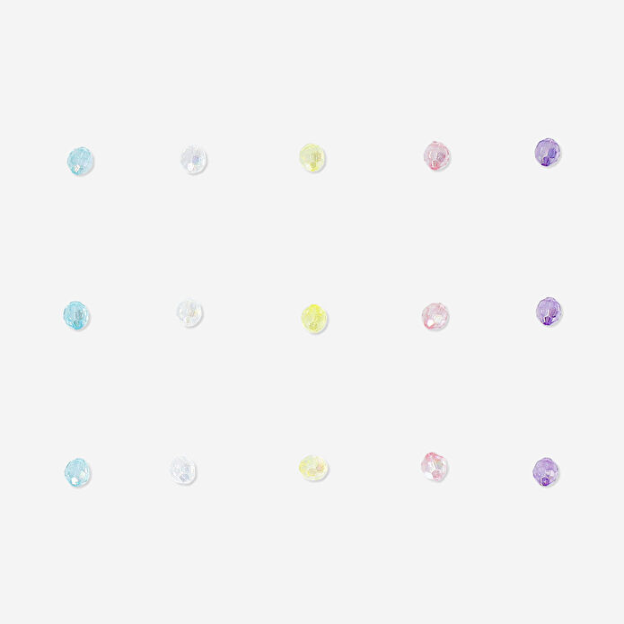 Flying Tiger Copenhagen Askılı Kutuda Boncuk ve İp Seti