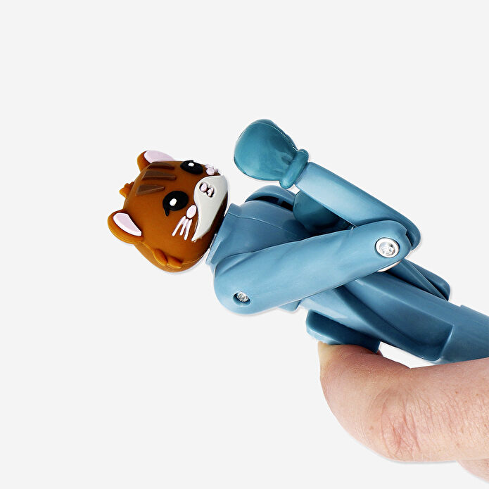 Flying Tiger Copenhagen Hamster Figürlü Çok Renkli Tükenmez Kalem