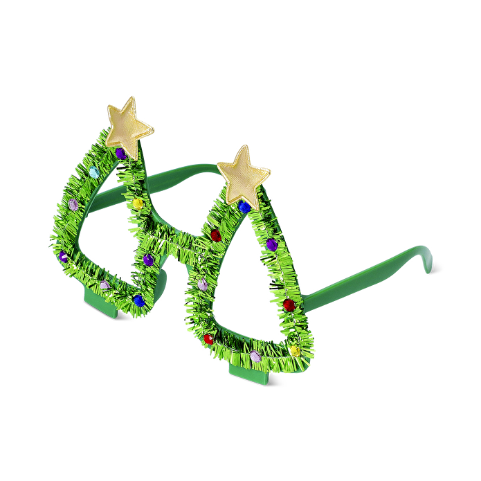 Flying Tiger Copenhagen Yılbaşı Ağacı Şeklinde Parti Gözlüğü