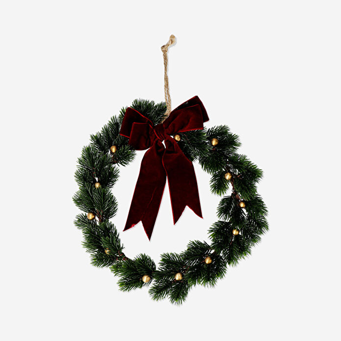 Flying Tiger Copenhagen Bordo Kurdeleli Kapı Çelengi