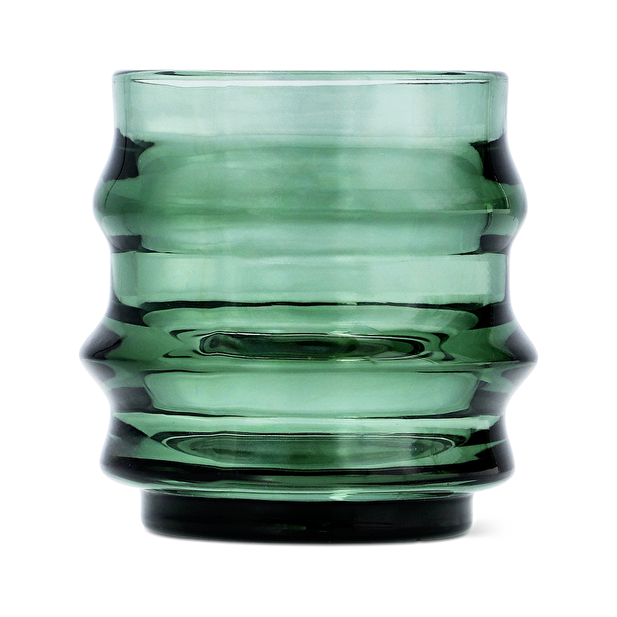 Flying Tiger Copenhagen Yeşil Katmanlı Cam Bardak