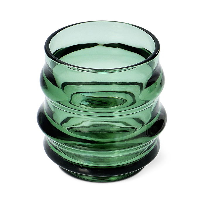 Flying Tiger Copenhagen Yeşil Katmanlı Cam Bardak