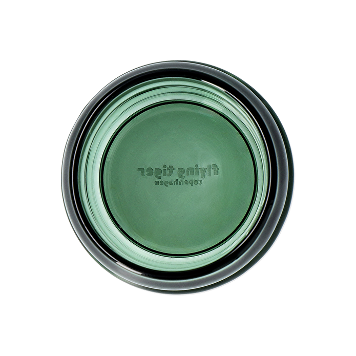 Flying Tiger Copenhagen Yeşil Katmanlı Cam Bardak