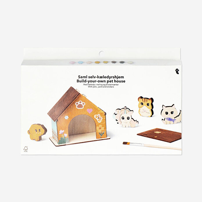 Flying Tiger Copenhagen Kendin Yap Evcil Hayvan Evi Seti