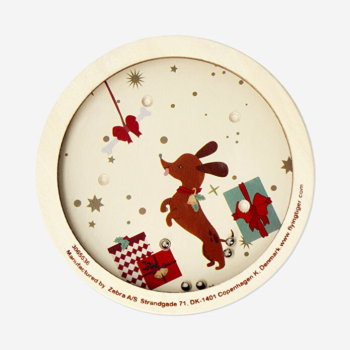 Flying Tiger Copenhagen Ahşap Denge Topu Oyunu