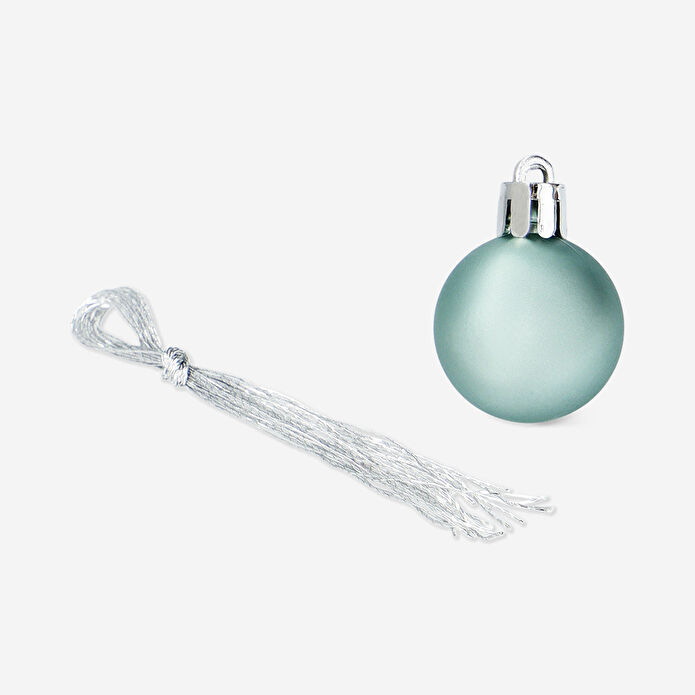 Flying Tiger Copenhagen 16'lı Küçük Çok Renkli Yılbaşı Ağacı Süsü