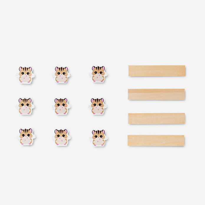 Flying Tiger Copenhagen Hamster Denge Oyunu