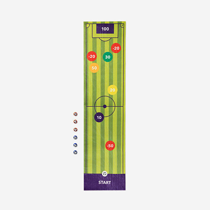 Flying Tiger Copenhagen Katlanabilir Futbol Seti