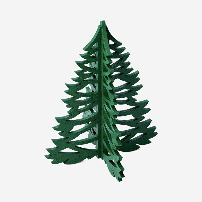 Flying Tiger Copenhagen 2'li Küçük Dekoratif Yılbaşı Ağacı