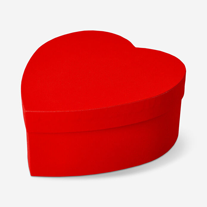 Flying Tiger Copenhagen Kırmızı Kalp Şeklinde Hediye Kutusu